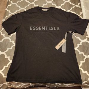 Essentials Fear of God Black T-Shirt (Men's)